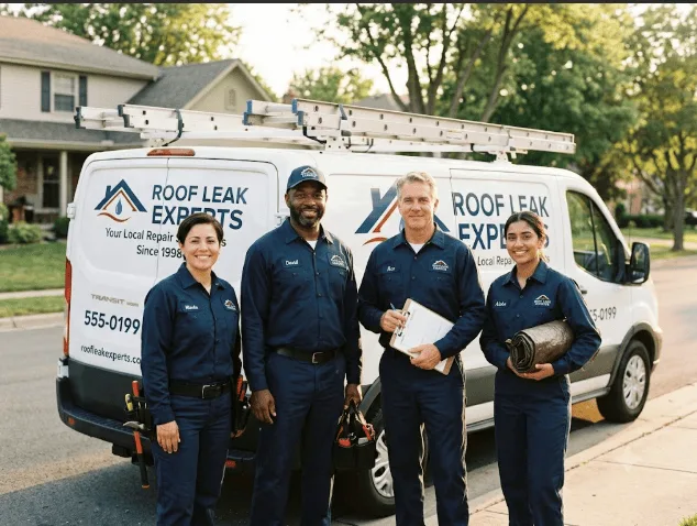 Roof Leak Repair company in Wolf Lake, IL