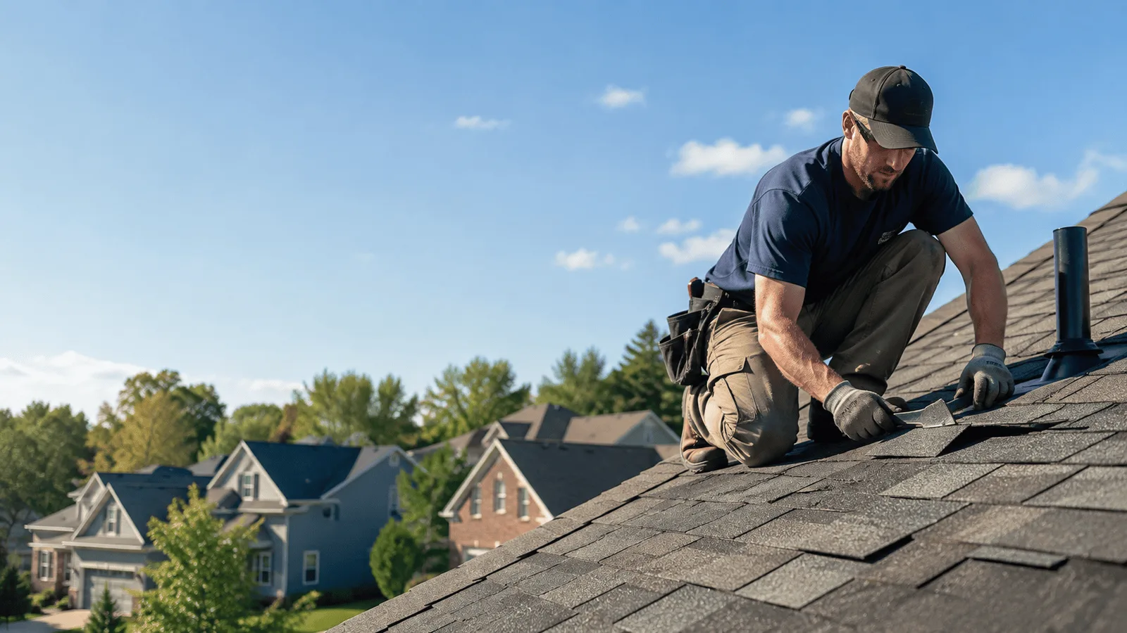 Roof Leak Repair in Wolf Lake, IL near me